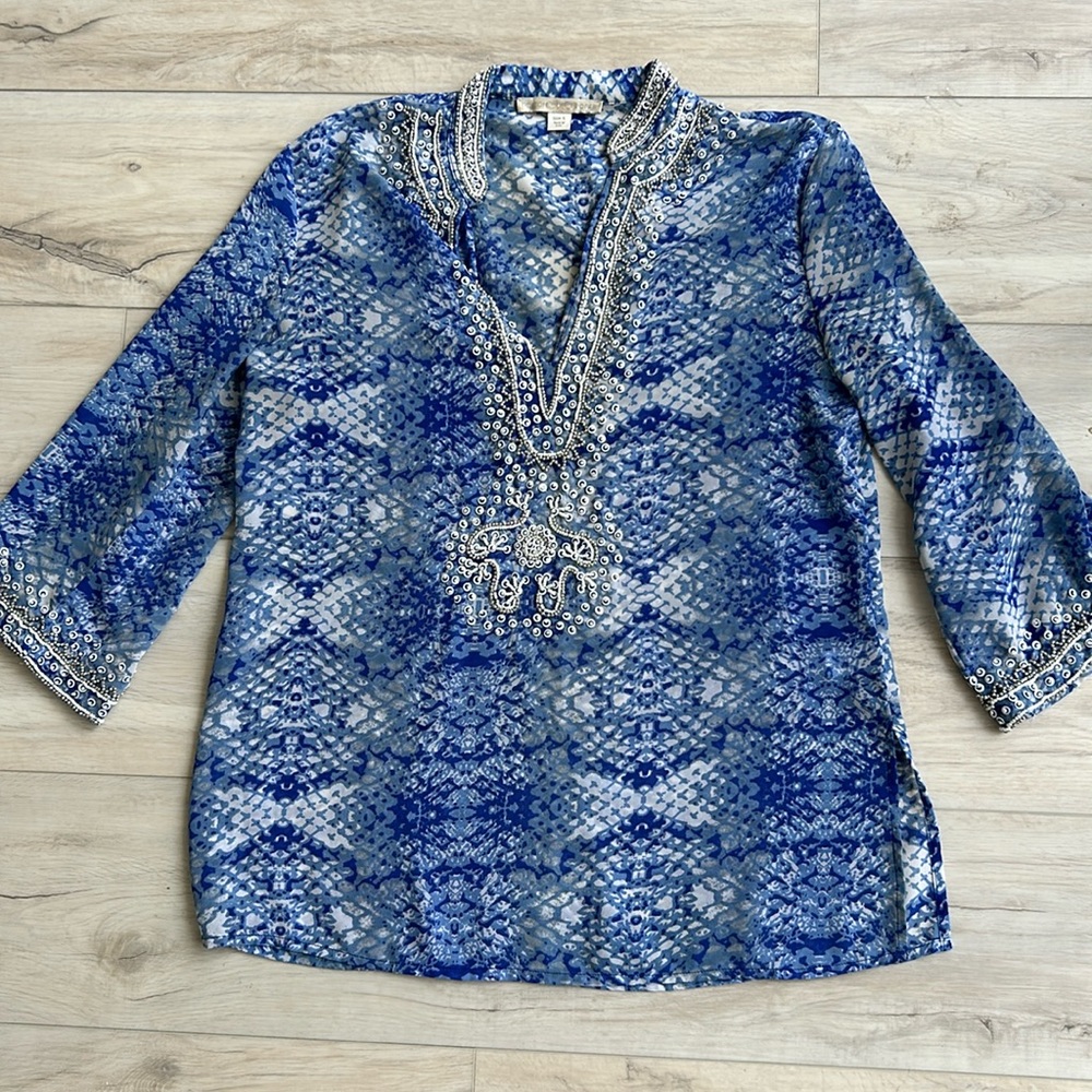 Boston Proper S tunic top